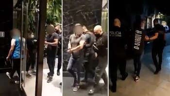 Detuvieron a dos de los