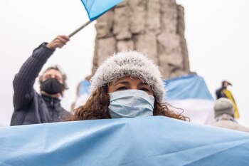 La protesta del Día de