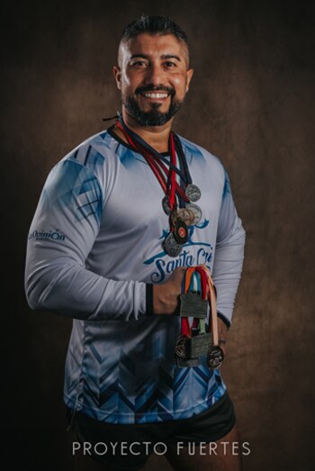 Javier Rocha es un infante