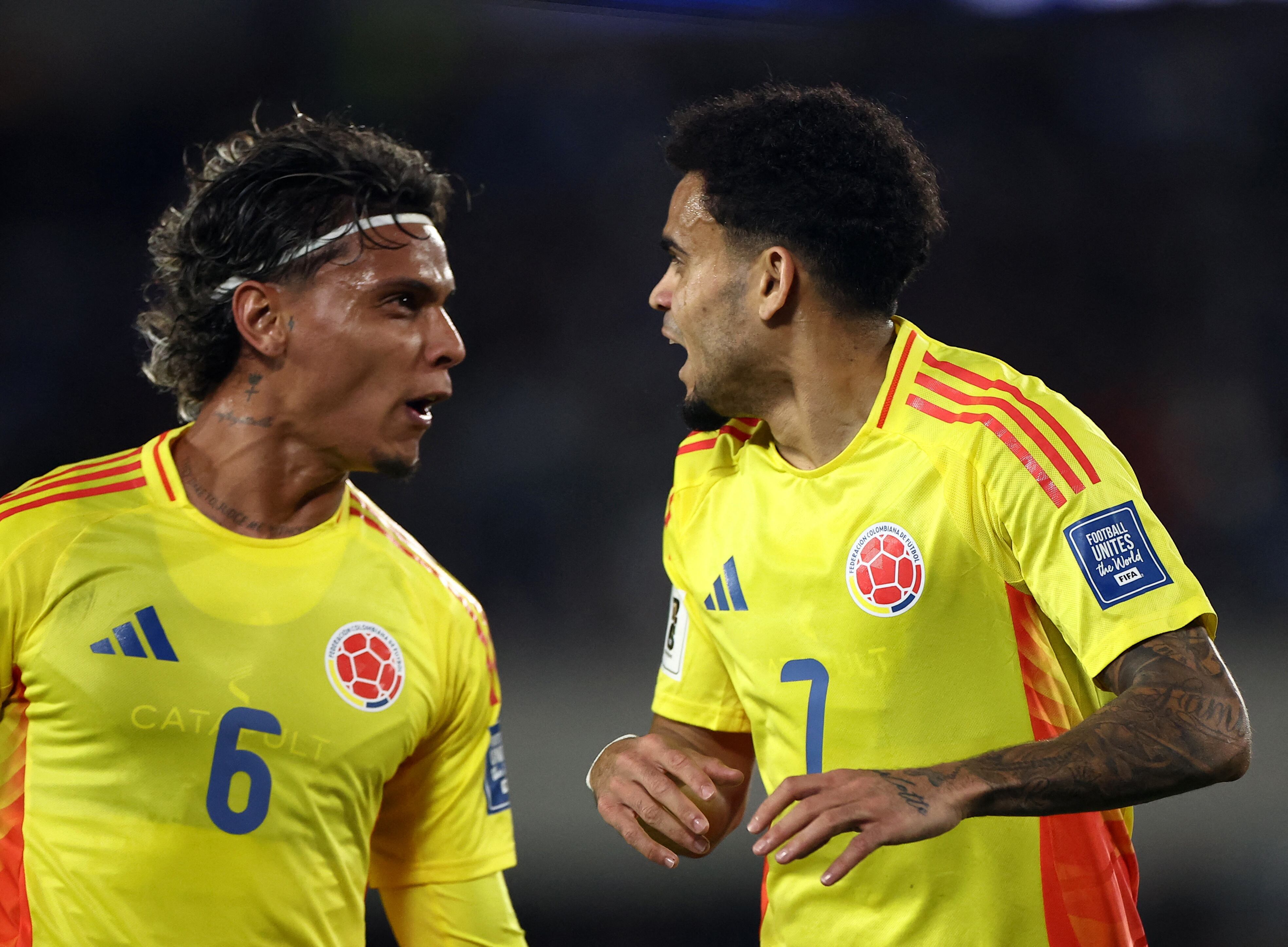 Los dos futbolistas de la selección Colombia tendrán un calendario interesante en el comienzo de la Champions League-crédito Agustin Marcarian/REUTERS