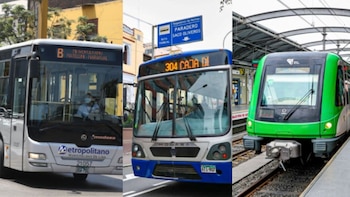 horarios del transporte público