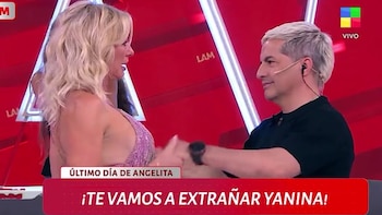 Yanina Latorre se despidió de
