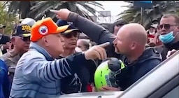 El fuerte cruce entre Diosdado Cabello y un rescatista estadounidense en plena búsqueda de sobrevivientes en Venezuela