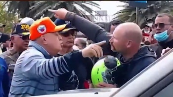 El fuerte cruce entre Diosdado Cabello y un rescatista estadounidense en plena búsqueda de sobrevivientes en Venezuela