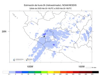 Imagen 3: Hidroestimador de las