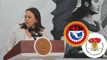 Los dirigentes de la CTM y CAT compartieron los avances y mejoras para los trabajadores durante el gobierno actual.