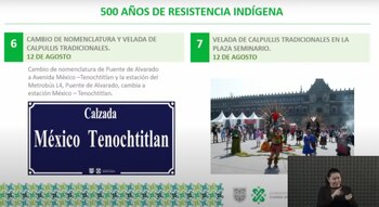 También se modificará el nombre