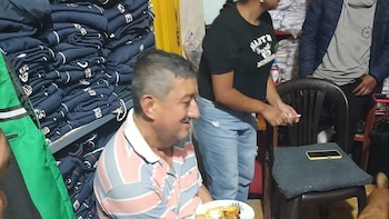 Liberan al exalcalde Guido Saúl