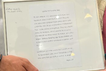 Carta de la carta de