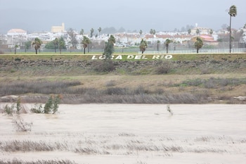 Imagen del río Guadalquivir a