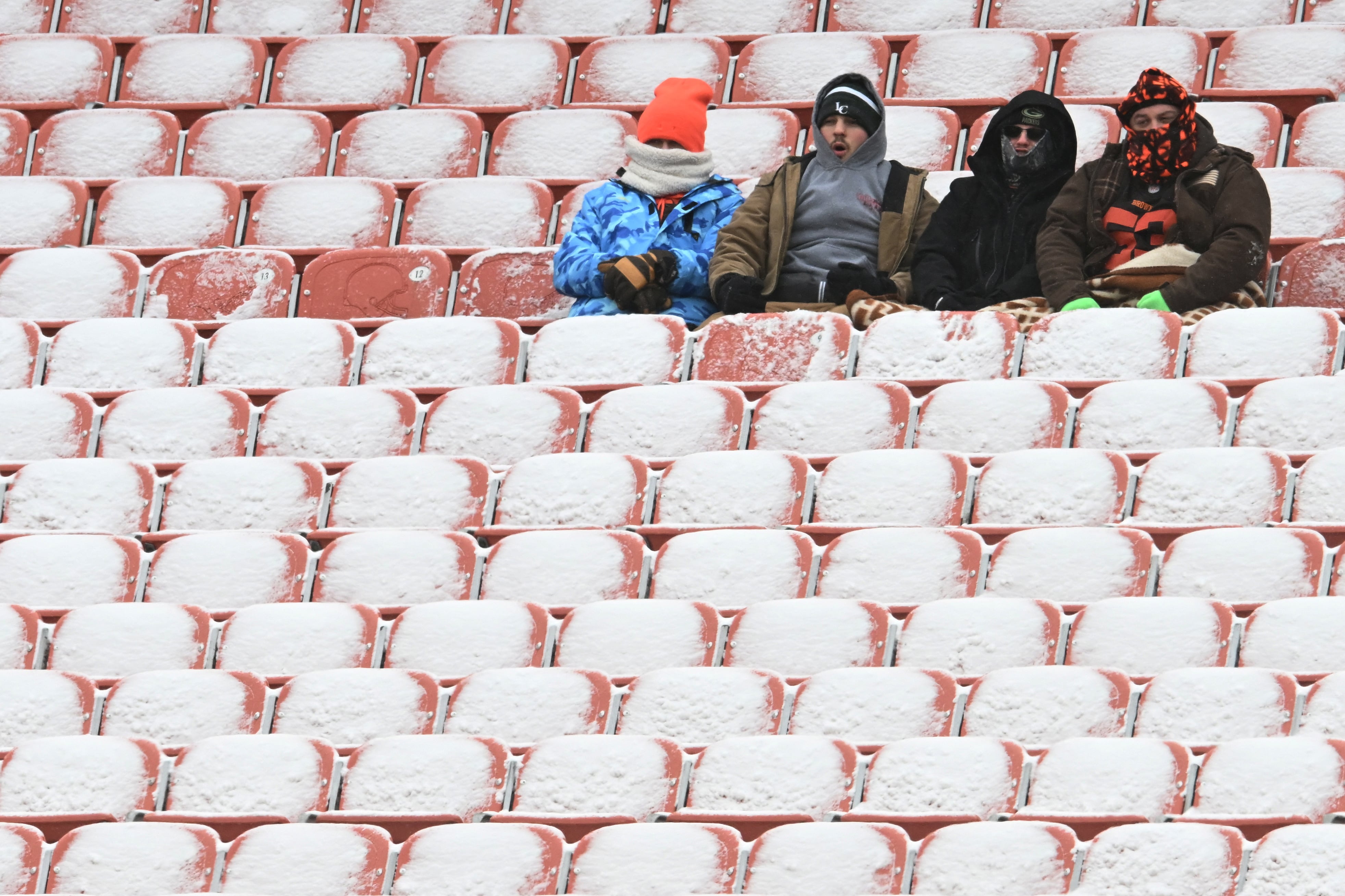 Las nevadas en los últimos meses del año son una constante en esta región de Estados Unidos (Reuters)