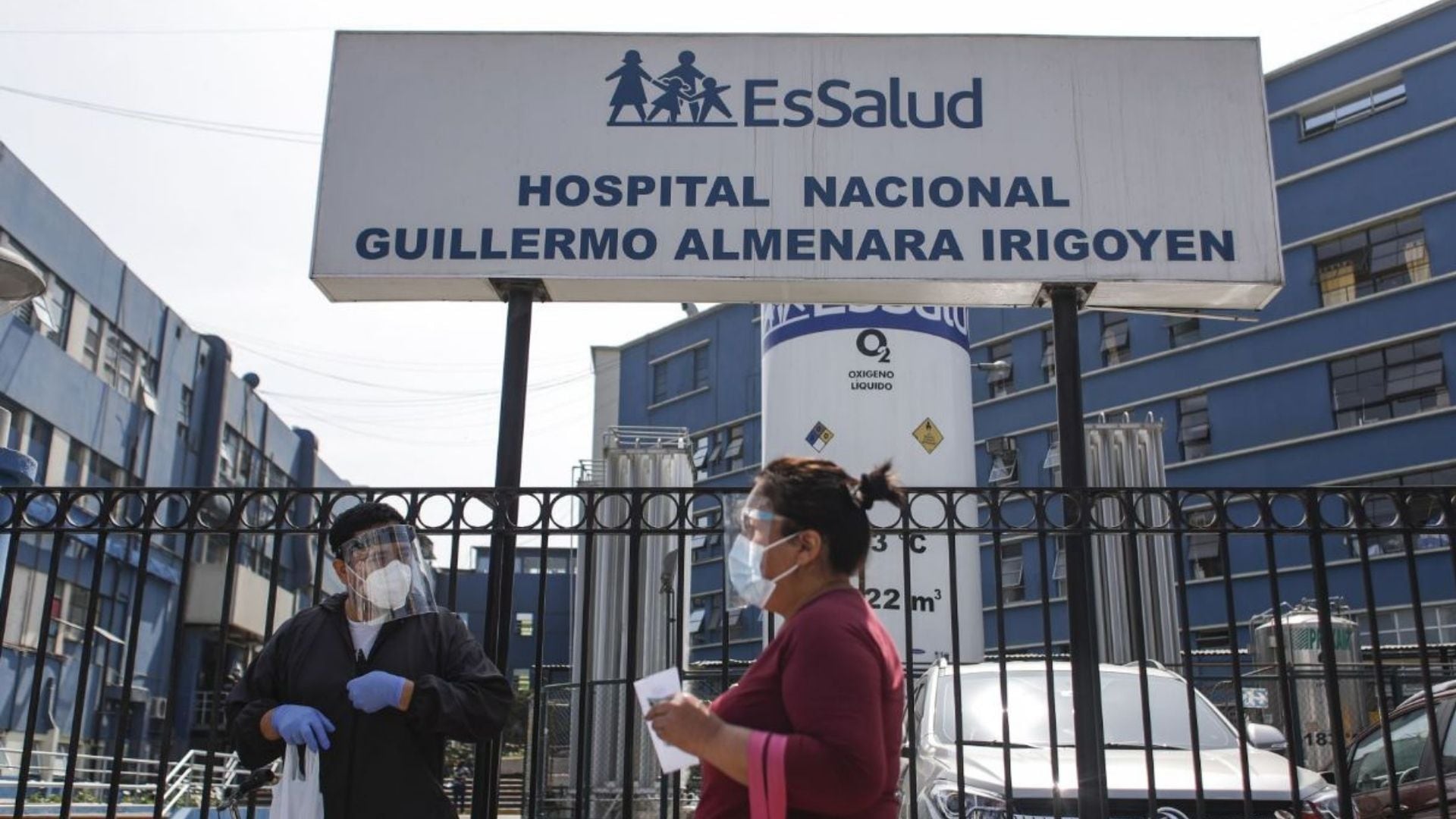 Desde la docencia hasta la gestión hospitalaria, Almenara dejó un modelo de excelencia en la medicina peruana. (Andina)