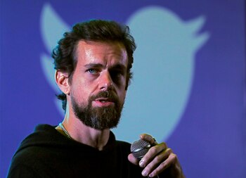 El CEO de Twitter, Jack