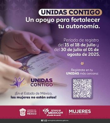 El programa ofrece apoyo económico,