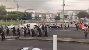 EN VIVO | Bloqueos, accidentes y manifestaciones hoy 9 de octubre: trabajadores del IMSS que mantienen bloqueos en CDMX serán retirados con policías