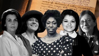 Algunas de las poetas peruanas