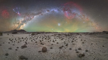 “Valle de la Luna, Universo Triásico Ischigualasto” – Gonzalo Javier Santile. Parque Provincial Ischigualasto, Valle de la Luna, San Juan Argentina (Capture The Atlas)