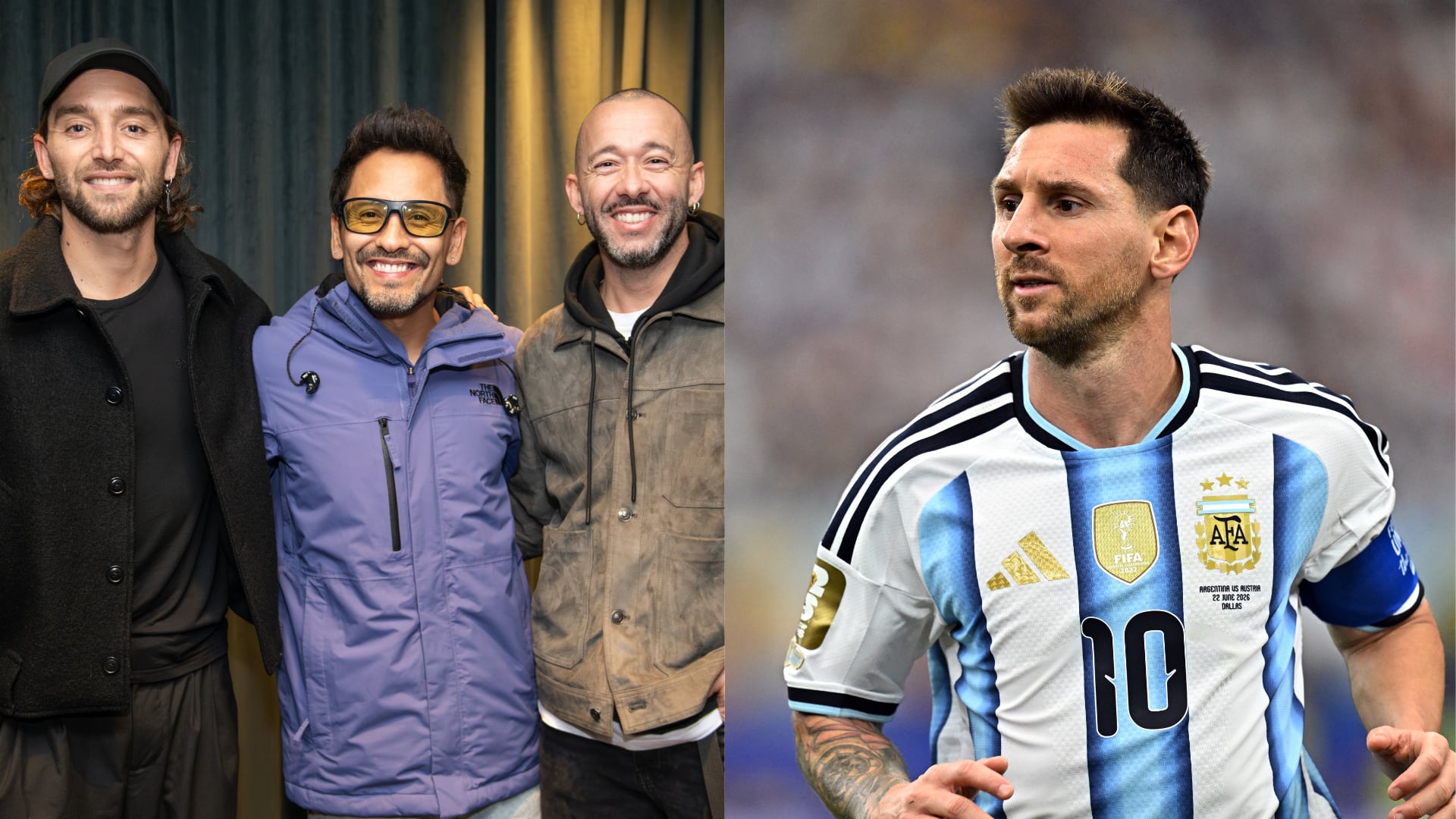 La K’onga decidió cantar el feliz cumpleaños a Lionel Messi en pleno show y evocó el encuentro que tuvo con el capitán de la selección argentina