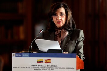 La Canciller de Colombia, Claudia