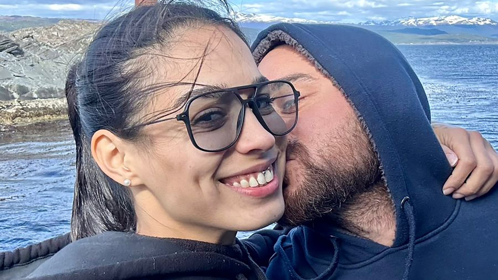 La condenada María Florencia Moyano Maldonado y la víctima, Nicolás Gallo