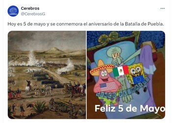 Batalla de Puebla - México - 5 de mayo