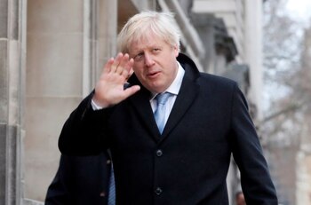 El primer ministro británico Boris