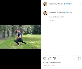 Eduardo Capetillo quiso compartir su