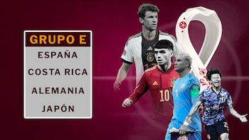 El Grupo E del Mundial