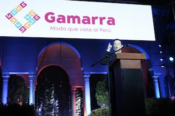 Lanzamiento Marca Gamarra