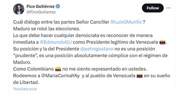 Federico Gutiérrez aseguró que no