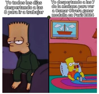 Con la alegría característica del pueblo mexicano se celebró el triunfo de Osmar Olvera en redes sociales. (Redes sociales)