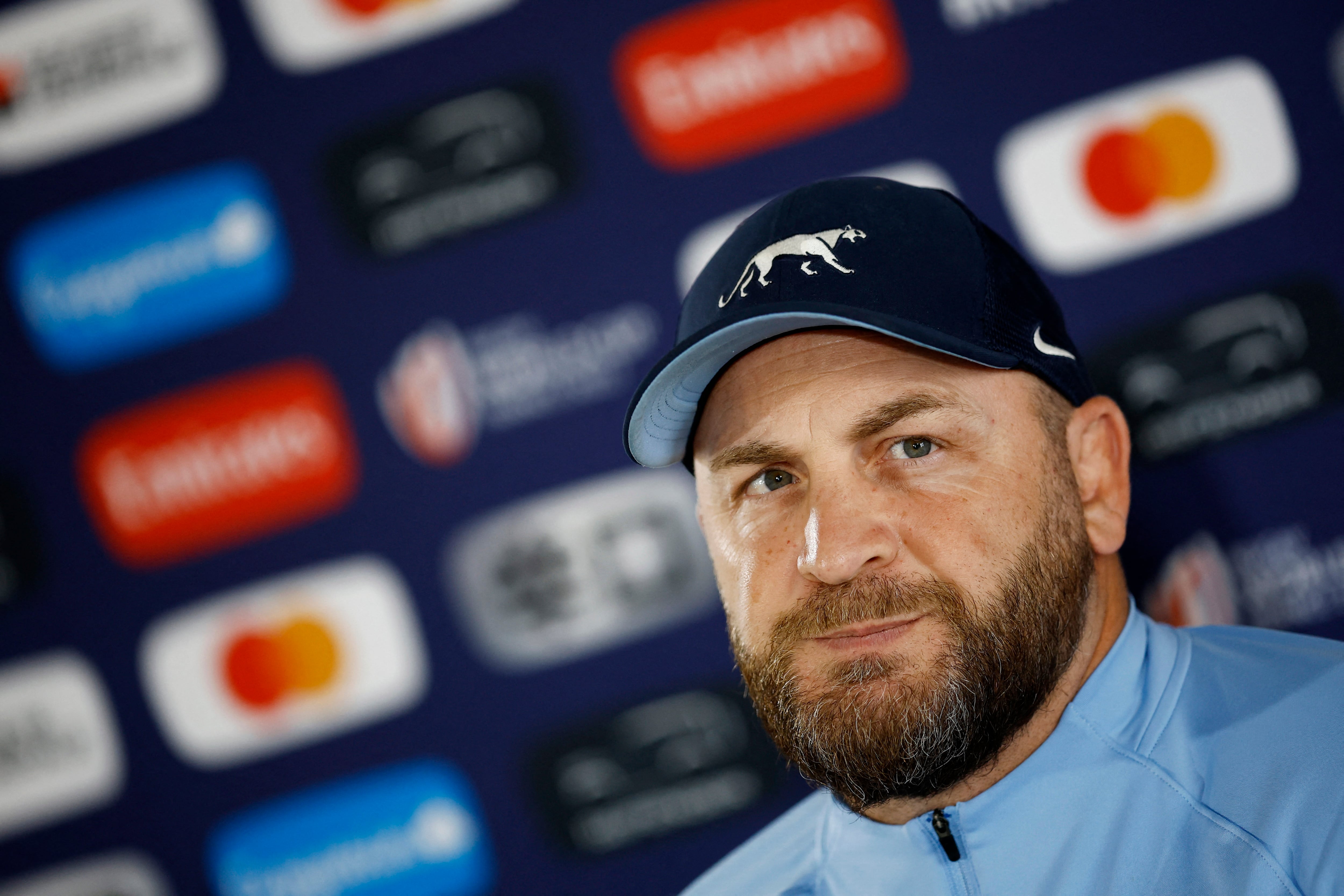 Andrés Bordoy dejará de ser asistente en el cuerpo técnico de Los Pumas (REUTERS/Stephane Mahe)