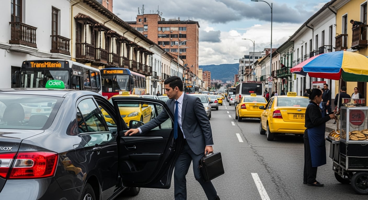 La congestión vehicular sigue en aumento en varias ciudades del mundo, con urbes como Bogotá, Barranquilla y Medellín entre las más afectadas, según estudios internacionales - crédito Imagen Ilustrativa Infobae