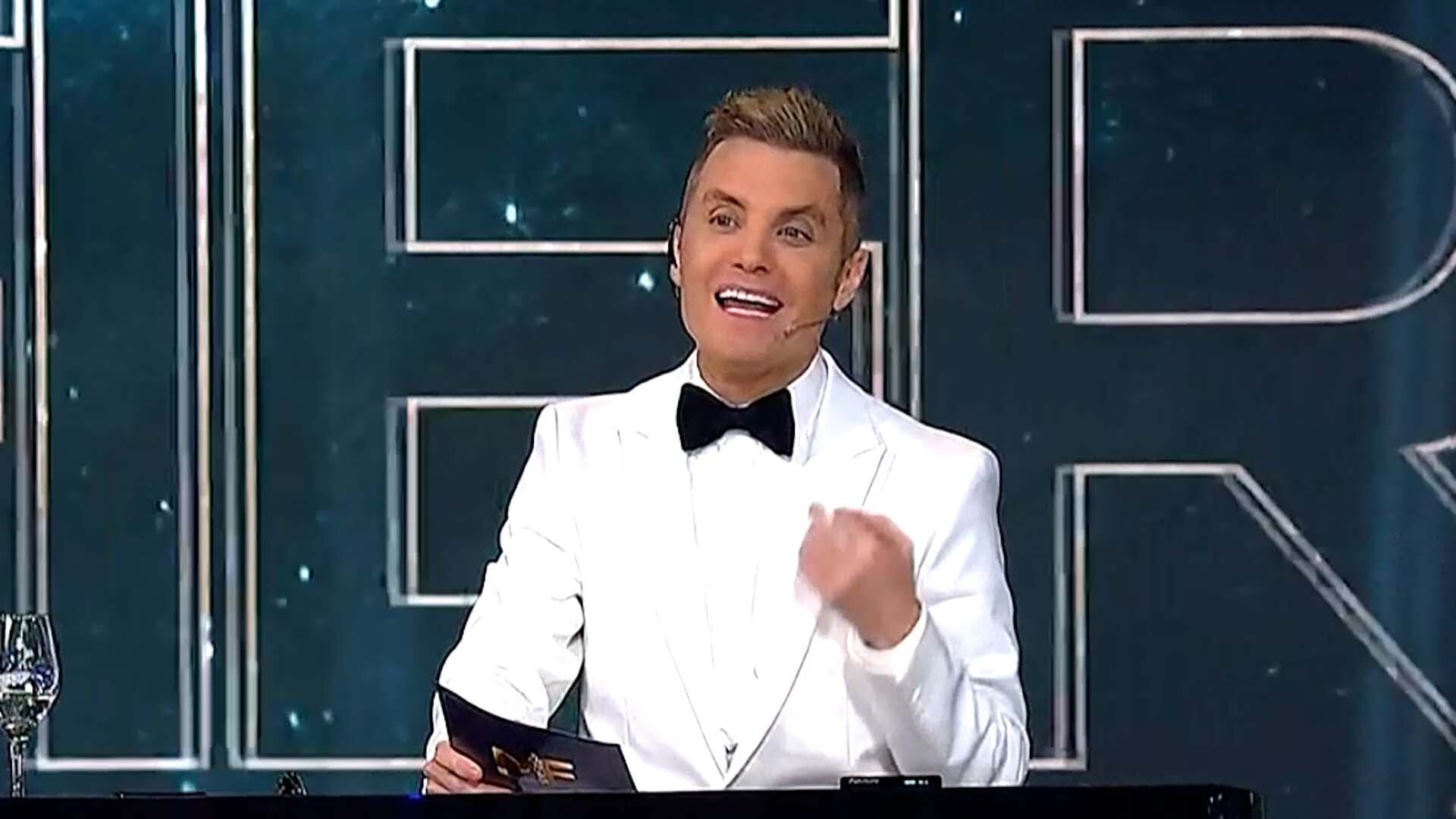 Como el año pasado, Santiago del Moro vuelve a hacerse cargo de la conducción