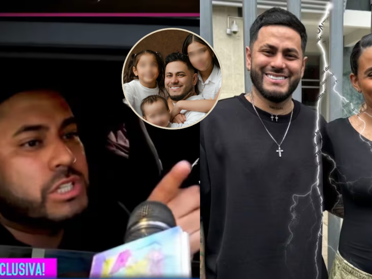 Bryan Torres confirma que ruptura con Samahara Lobatón fue por sus hijas: “Uno siempre tiene que ser más padre que pareja” - Infobae