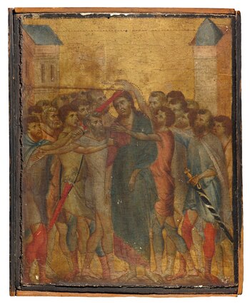 El Cristo Burlado de Cimabue