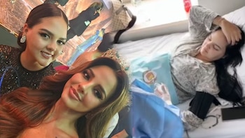 Luciana Fuster envía sentido mensaje