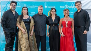 De izquierda a derecha: el