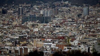 La ciudad de Barcelona. (Europa
