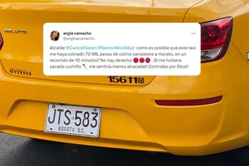 Además, la periodista compartió las