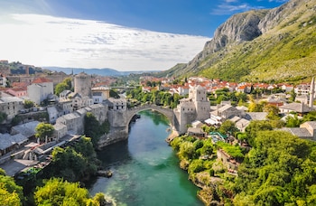 Puente Viejo de Mostar, en