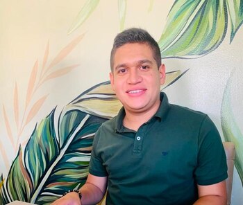 Steven Núñez reapareció tras accidente