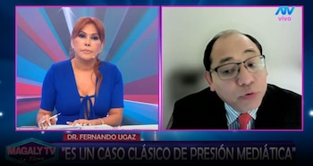 Magaly Medina denuncia amenazas de muerte: “Me dicen ‘perra, te vamos a meter plomo’”. Captura: Magaly TV La Firme.