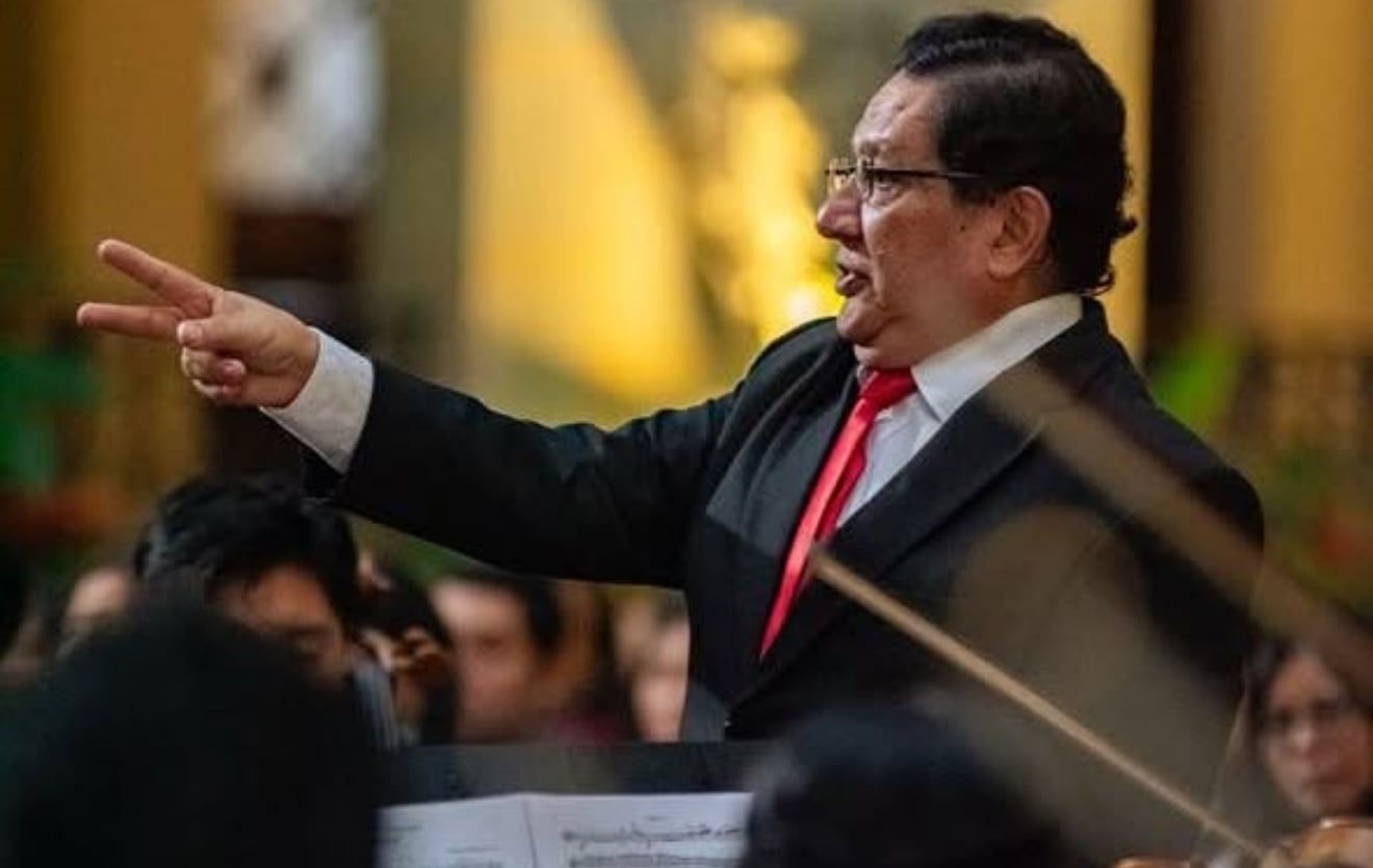 Los estudiantes de la OAFA denunciaron que José Alfredo Mazariegos Dubón fue removido sin explicaciones durante una manifestación realizada el 1 de septiembre. (Prometheus Orquesta)