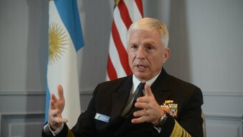 Para Faller, "Rusia siembra mentiras