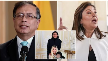 Petro volvió a acusar a la Fiscalía de perseguir a su familia tras aborto de Laura Ojeda: “Ya cobran muertos”