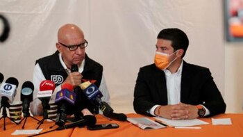 Dante Delgado salió en defensa