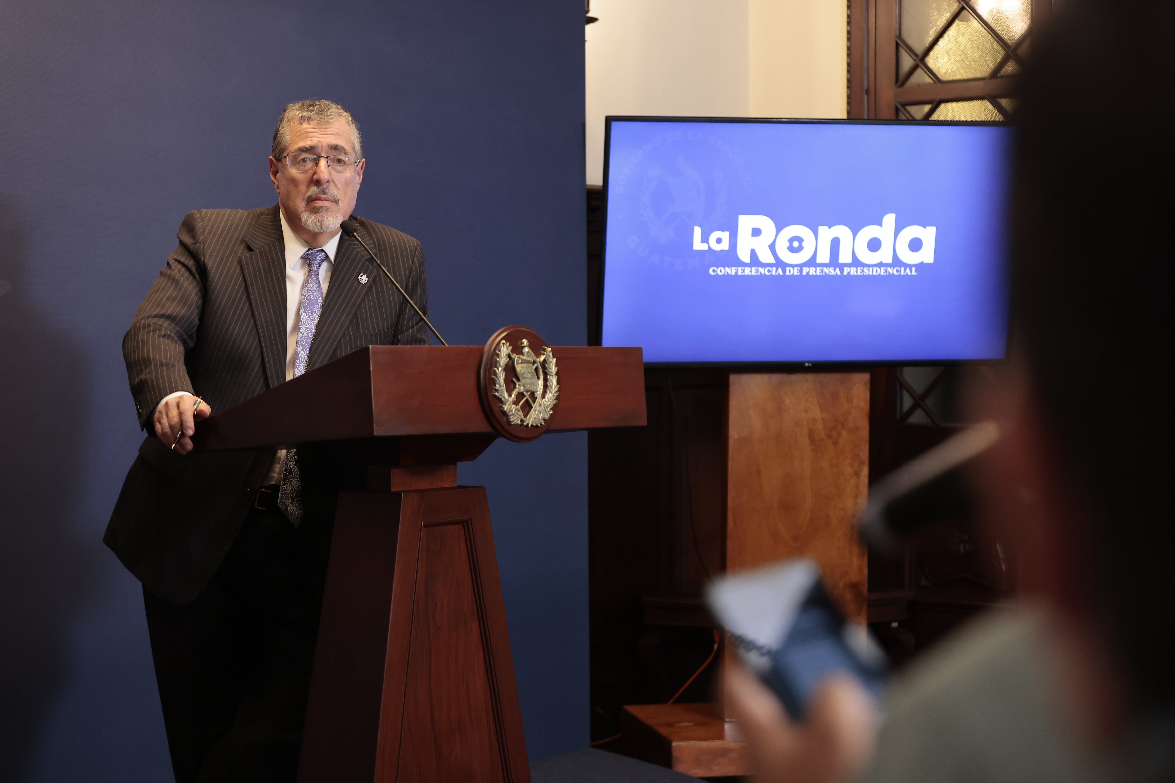El presidente de Guatemala Bernardo Arévalo ofreció su apoyo al mandatario panameño José Raúl Mulino tras el terremoto de magnitud 7,6.(Gobierno de Guatemala)