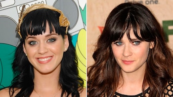 Katy Perry y Zooey Deschanel