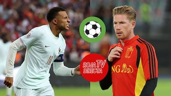 Buscar en Fútbol Libre o Roja Directa Francia vs Bélgica expone contraseñas bancarias